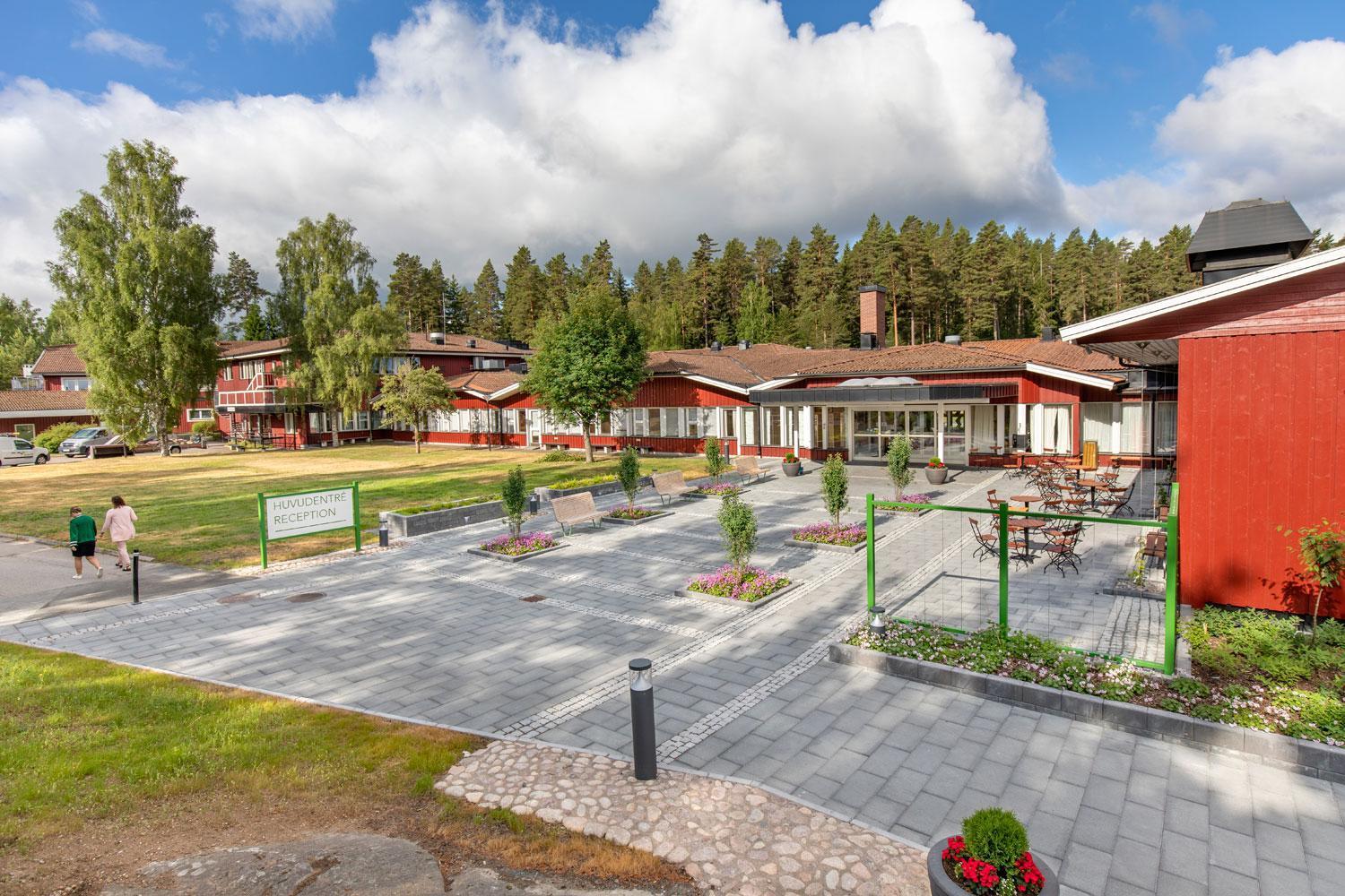 Aedelfors Hotell & Konferens Holsbybrunn Exterior photo